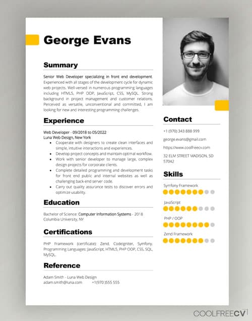 CV Kỹ Năng Tech