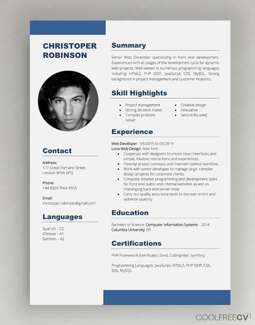 CV Motion Designer