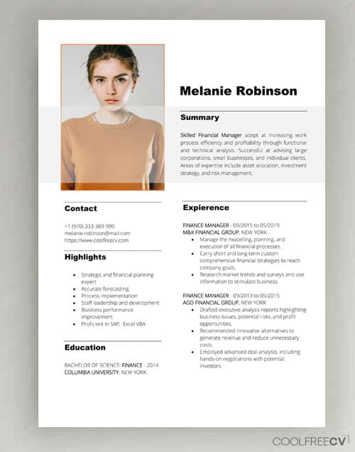 CV Sales Manager